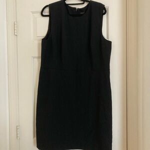 Ann Taylor Classic Black Mini Dress